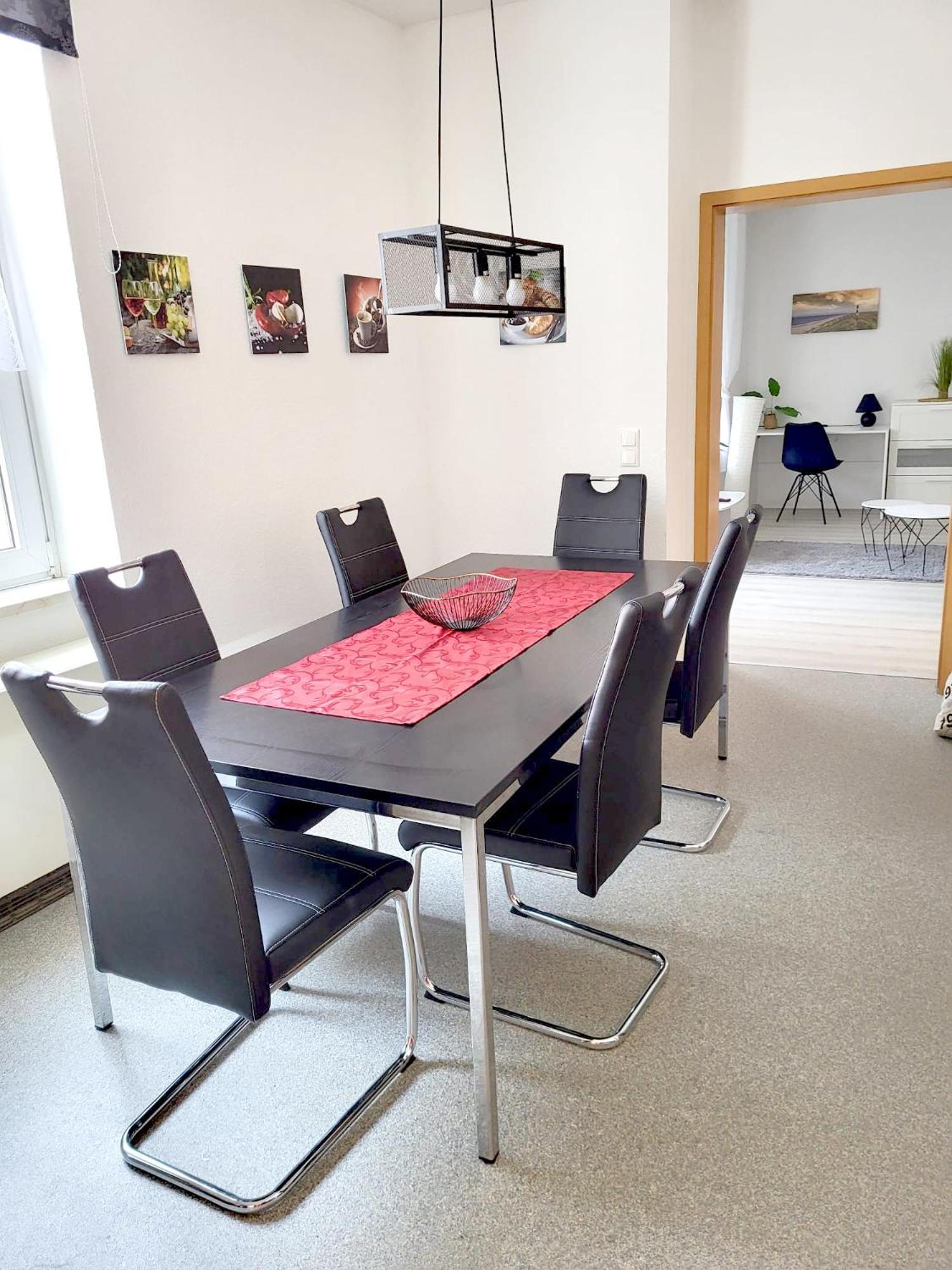 Apartement Fuer 6 Personen In Magdeburg, L Exterior foto